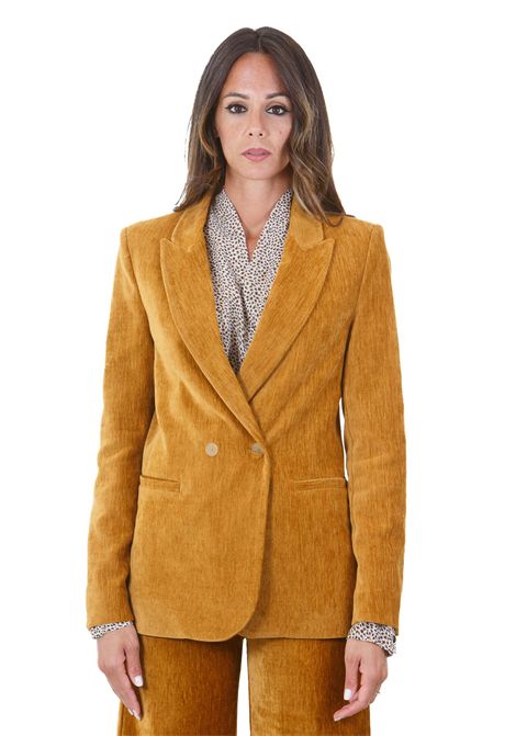 Giacca doppiopetto in velluto doppio  FORTE FORTE | Blazer | 14043MYJACKET3003